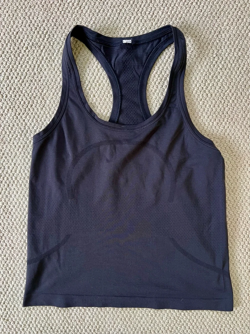Lululemon Cropped Tech Tank - Picture 1 of 3